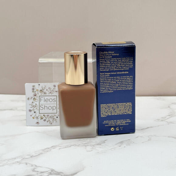 Estee Lauder Double Wear Foundation 6N2 Truffle - Picture 2 of 4
